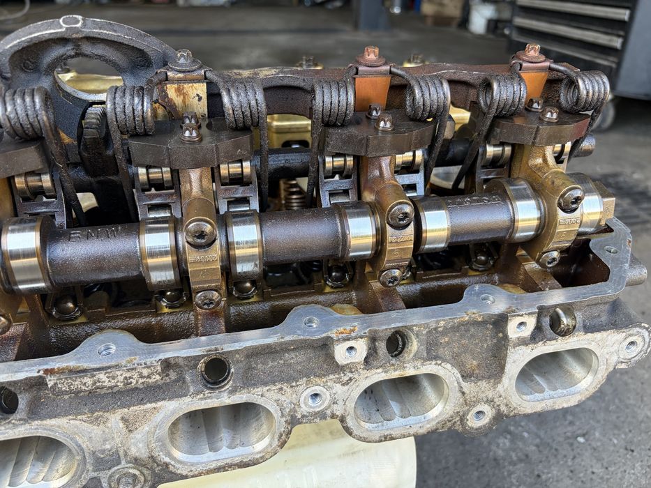 Glowica walki bmw n52b30 3.0i 258km e90 e91 e92 e60 e61 e83 x3 z4 e70 walek