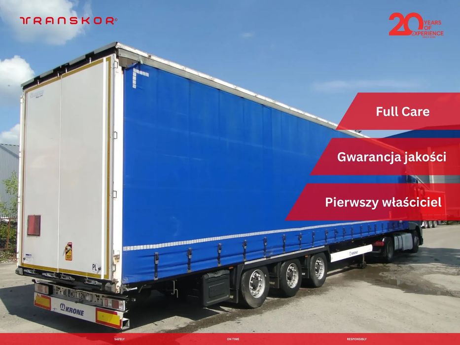Krone MEGA  / Pierwszy właściciel / Serwisowana / Mega Liner XL