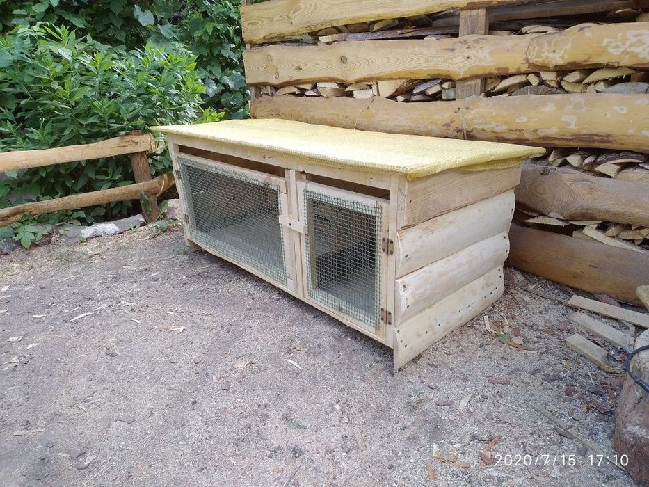 Клетки для кроликов