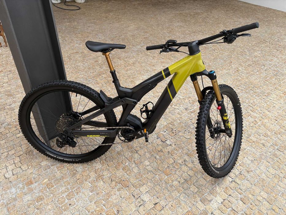 Scott Patron eRIDE 900 Tuned 2022 | Bosch CX Race | Carbono | FOX Factory