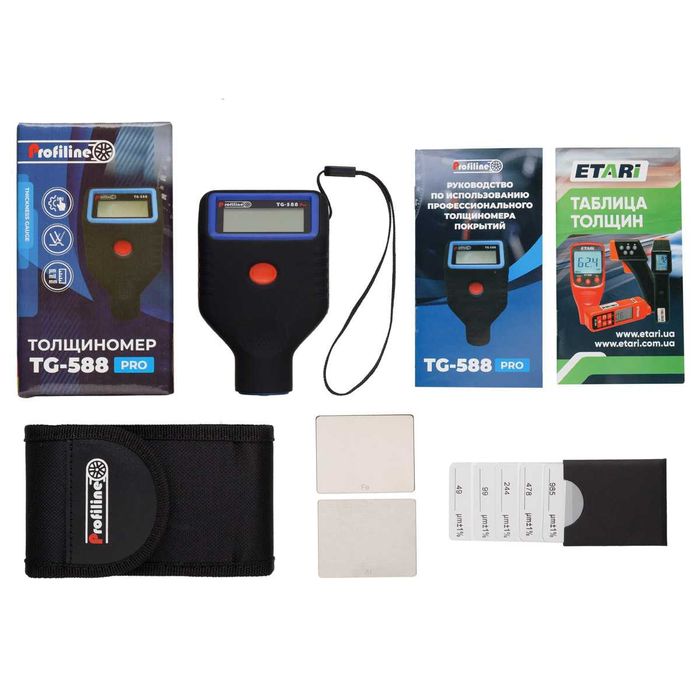 Товщиномір Profiline TG-588 Pro 2026 толщиномер ТОП Хмельницький