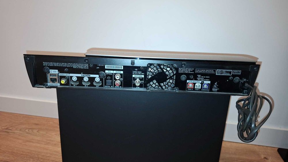 Kino domowe Sony BDV-NF720 (komplet głośniki+subwoofer+pilot) SPRAWNY