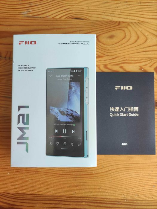 Fiio JM21 DAP, Hi-res