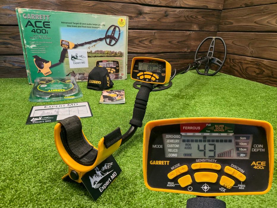 Металошукач Garrett ACE 400i