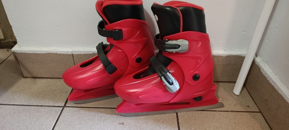 Łyżwy rozmiar 34-37