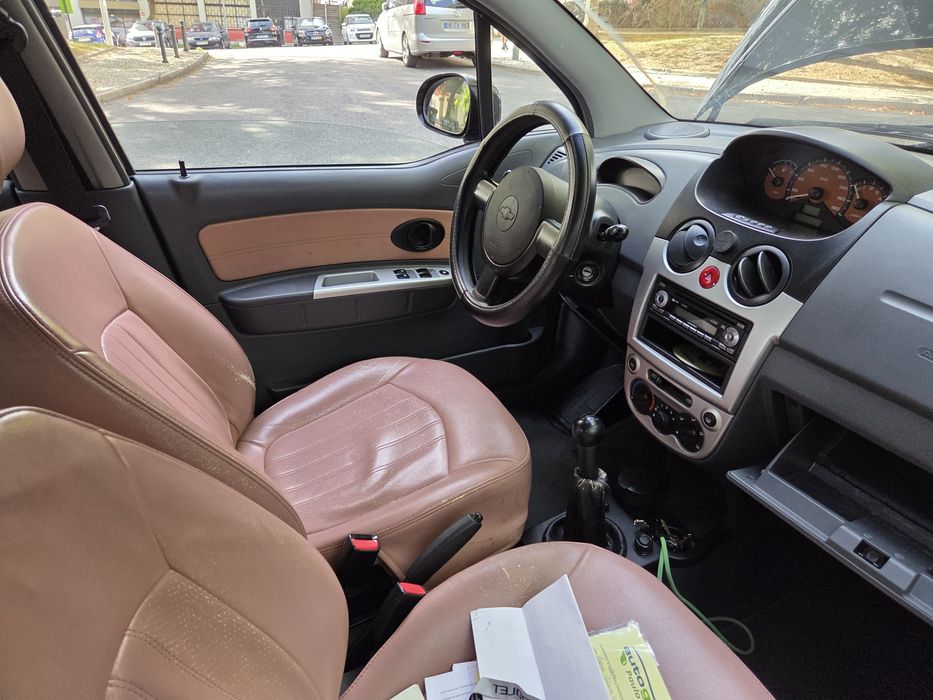 Chevrolt matiz a Jpl e gasolina