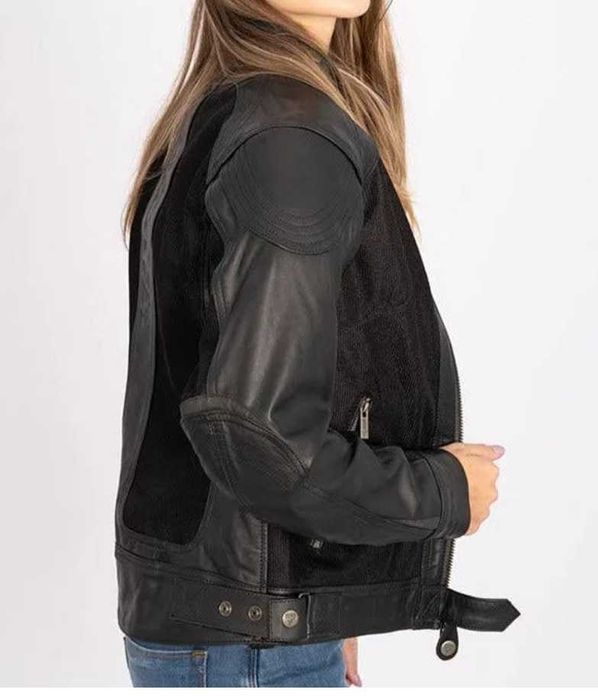 Blusão Motard Mulher By City Sahara Lady - Topo de Gama - Novo