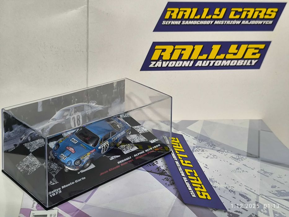 WRC Kolekcja Rally Cars DeAgostini 1:43 Zestaw 8 aut