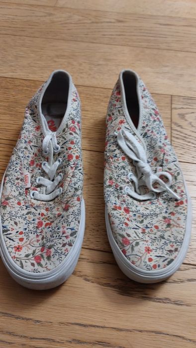Tenisówki vans używane 40