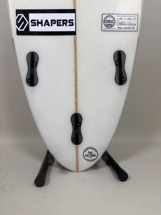 Prancha Surf ORIC 6'3'' Step-up (27.4L) - Sistema FCS II