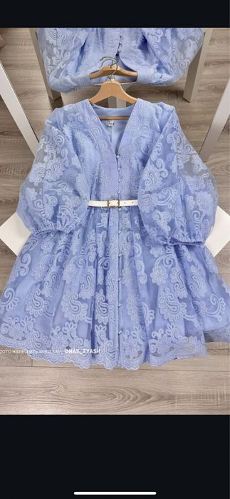 Сукня мережевна