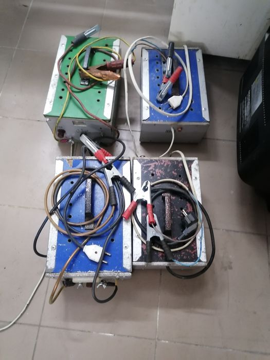 Зарядни. Пускозарядни. Доставка.