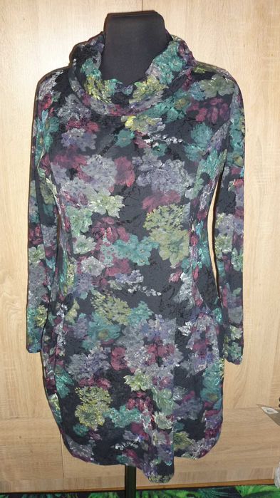 James Lakeland- sukienka damska  z dzianiny  r; L/XL