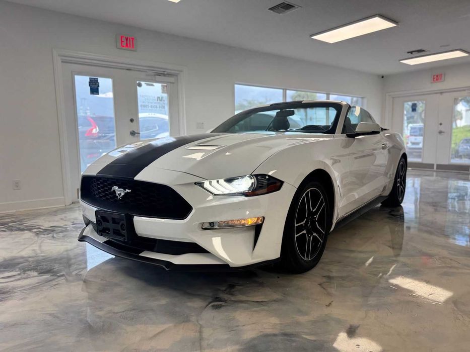 2018 Ford Mustang EcoBoost Premium 300 грн в день, Авто із США форд