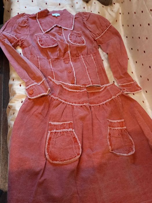 Новый джинсов костюм супер 46-48 наш.евро.42-44 Бренд ECLECTICA.Англия