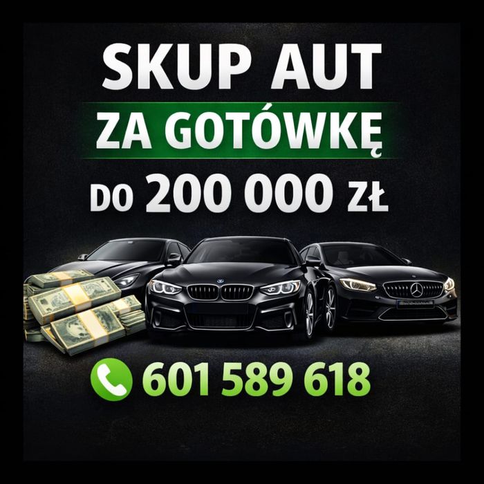 Skup samochodów skup aut - Gotówka