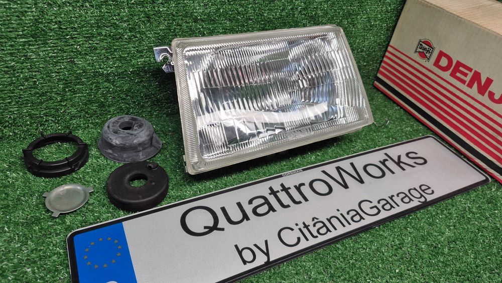 Otica Farol Esquerdo Nissan Micra K10 de 1983 a 1988 Ref. 10880.0902 NOVO DENJI