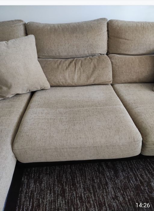 Sofá super confortável