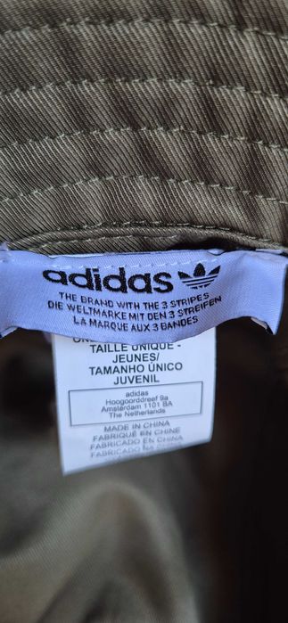 Kapelusz turystyczny Adidas junior