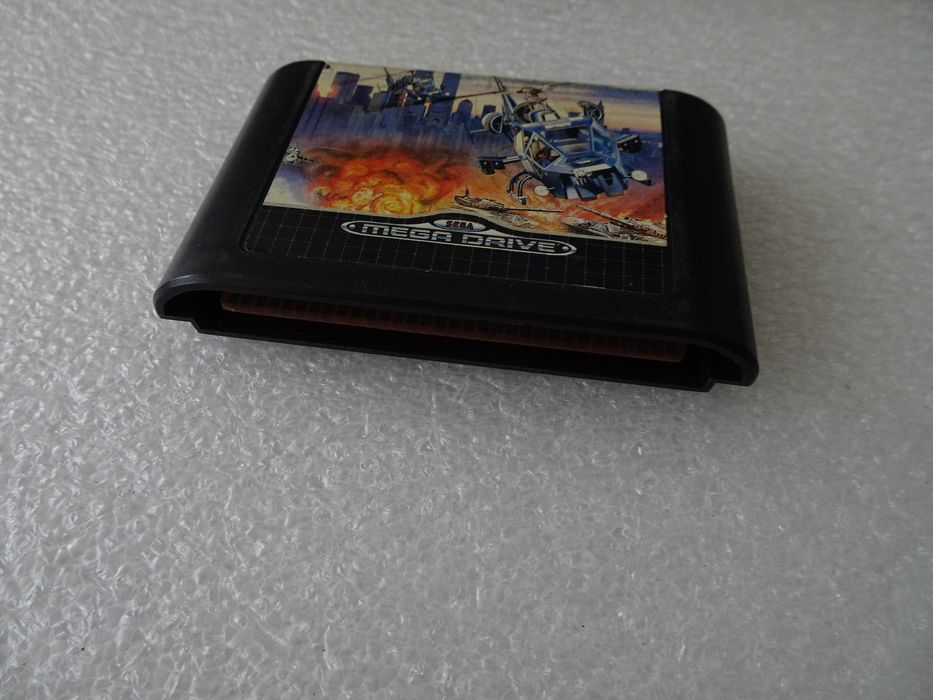 Jogo Mega Drive - Super Thunder Blade