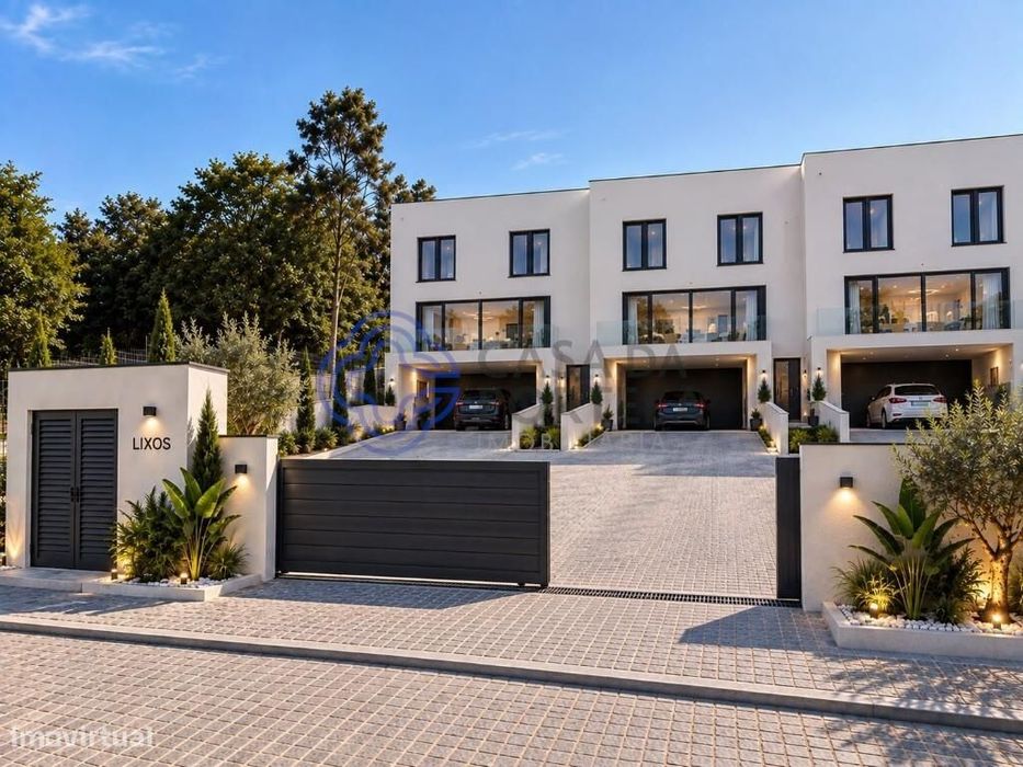 Moradia T3 Nova em Valongo | 3 Suítes, Jardim Privativo e Elevada Efic