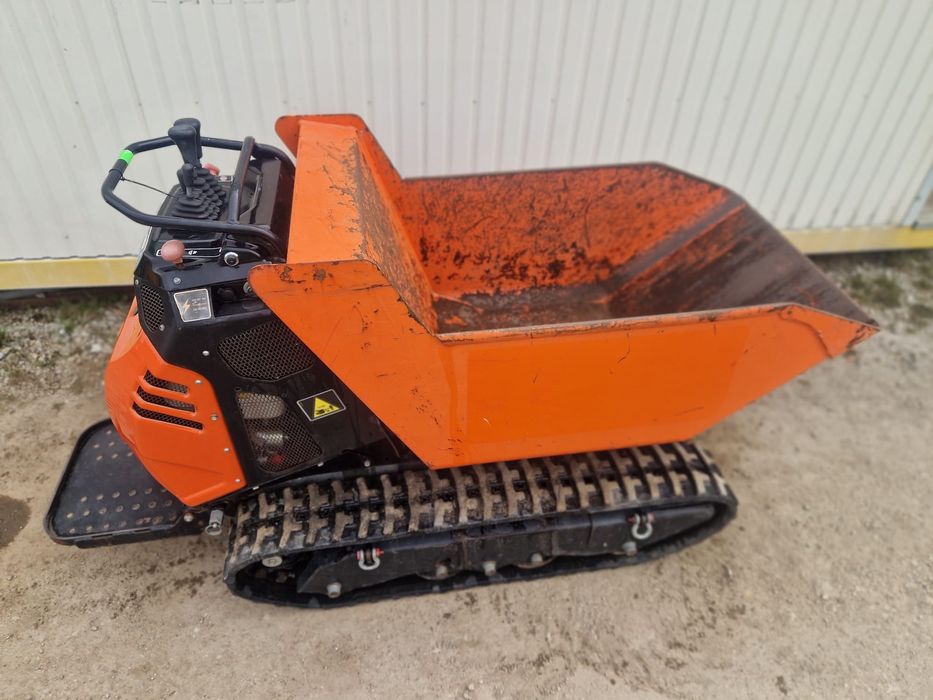 Woźidlo, wywrotka gąsienicowa CORMIDI C6.60 BHE rok 2019