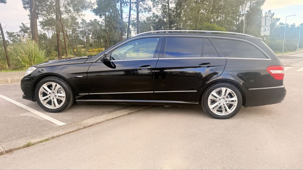 Mercedes-Benz E 220 CDi Avantgarde BE