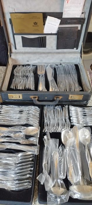 Faqueiro banhado a ouro