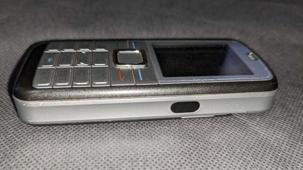 Оригинальный телефон Nokia 6070 Made in Hungary сертифицированный