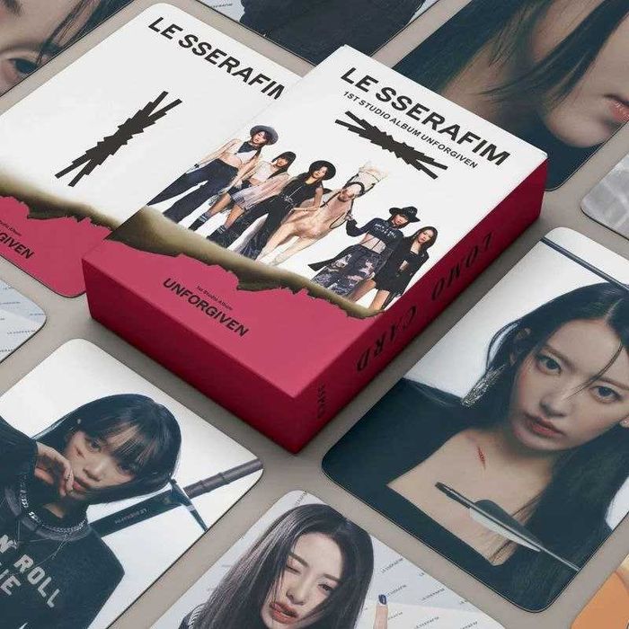 Le Sserafim Unforgiven, Набір Ломо Карт