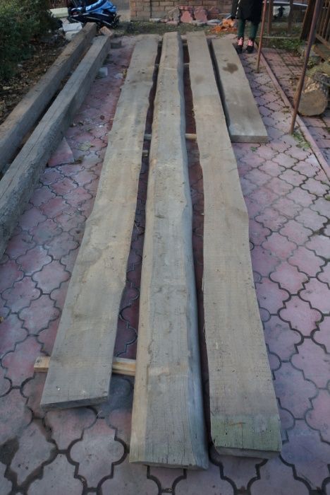 доска сухая сосна дуб 70 мм длина 6,23 м лот 4 шт