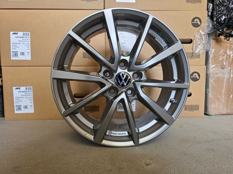 [1594] Felgi aluminiowe VW 17 cali 5x112 et40 7jx17H2 Golf Passat Tiguan TUNINGOWE