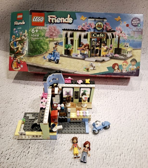 LEGO 42618 Friends Kawiarnia w Heartlake