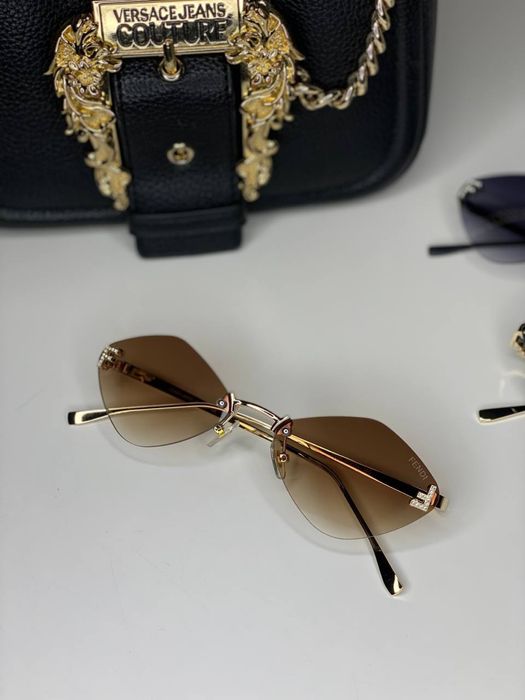 Сонцезахисні окуляри Fendi жіночі | Хіт сезону | 3 кольори | нові