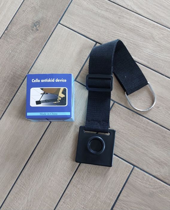 Antypoślizgowy pasek podstawka wiolonczela kontrabas