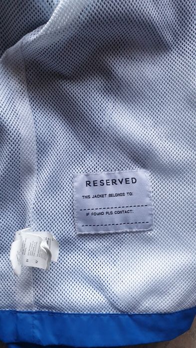Kurtka letnia Reserved wiatrówka r. 110