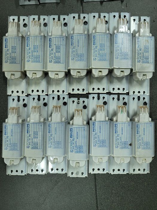 Balastros eletrónicos e Filtros 69un