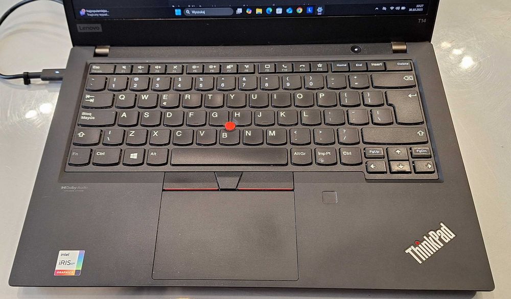 Laptop Lenovo Thinkpad T14 G2 i5 -1145G7/ 24GB RAM/ 512GB SSD /Klasa A