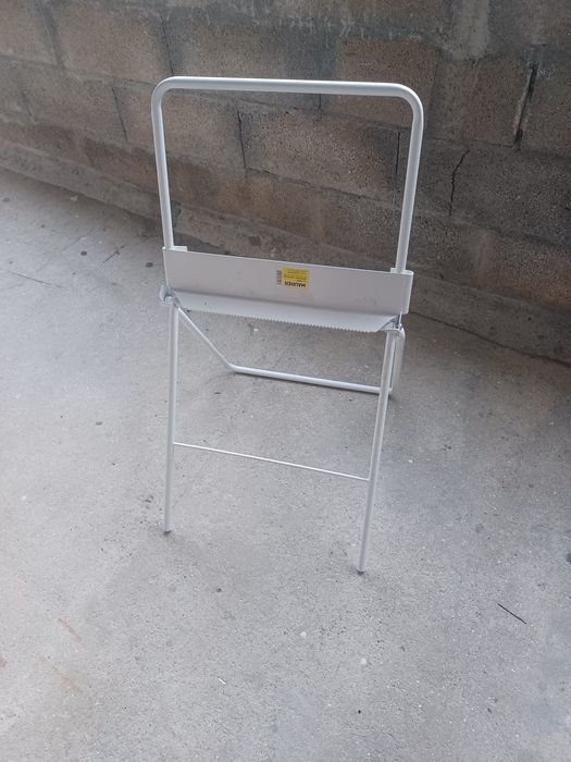 Suporte para rolo papel industrial