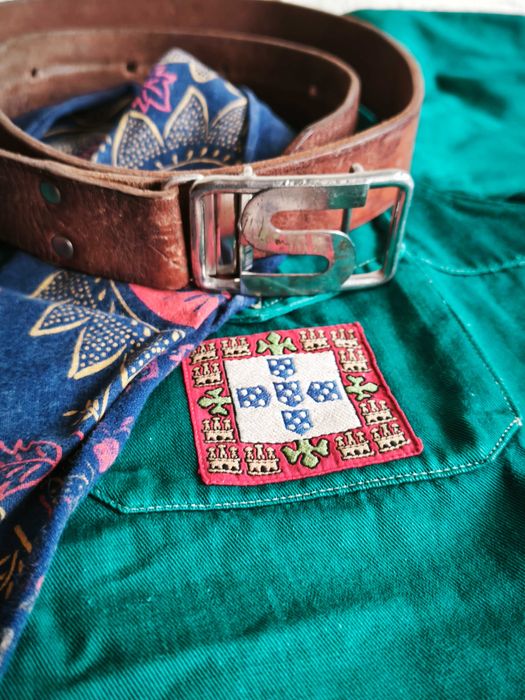 Farda e Documentos da Mocidade Portuguesa