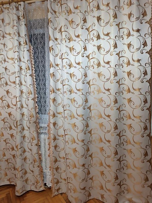 Штори на карниз 2,40