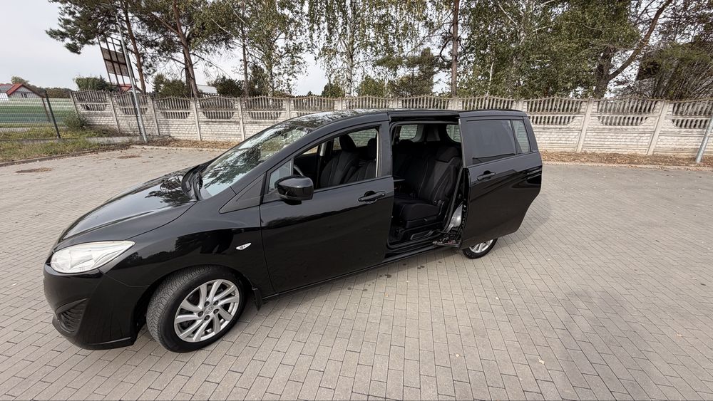 Mazda 5 1.6 MZ-CD LIFT 2012 7 osobowa,nowy rozrzad,niski przebieg,oplacona,bez wkladu