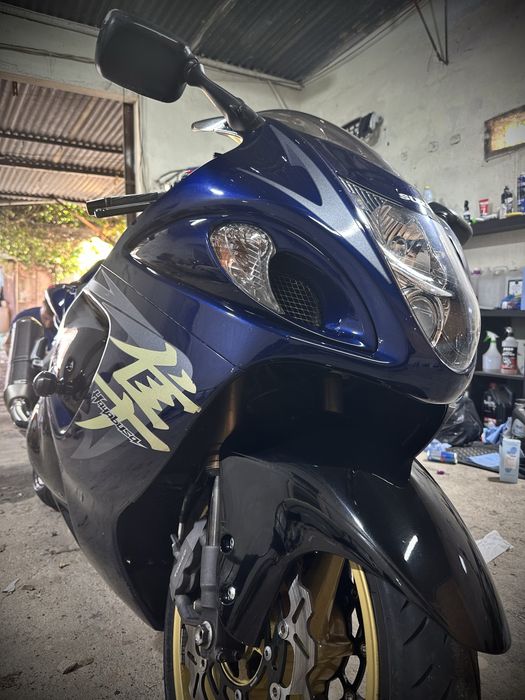 Suzuki hayabusa gen2
