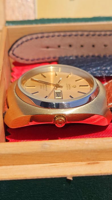 Omega Seamaster Cosmic Automatic Ref. 166.131 – 1976 – Full Set – Revisto em Maio de 2025