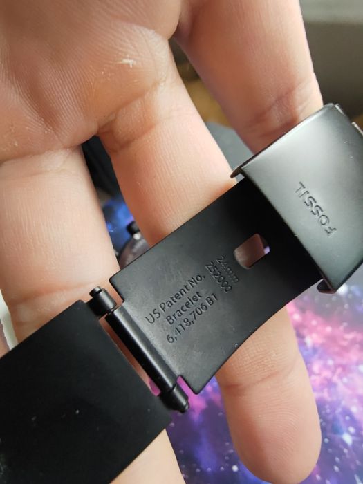 Zegarek męski Fossil.