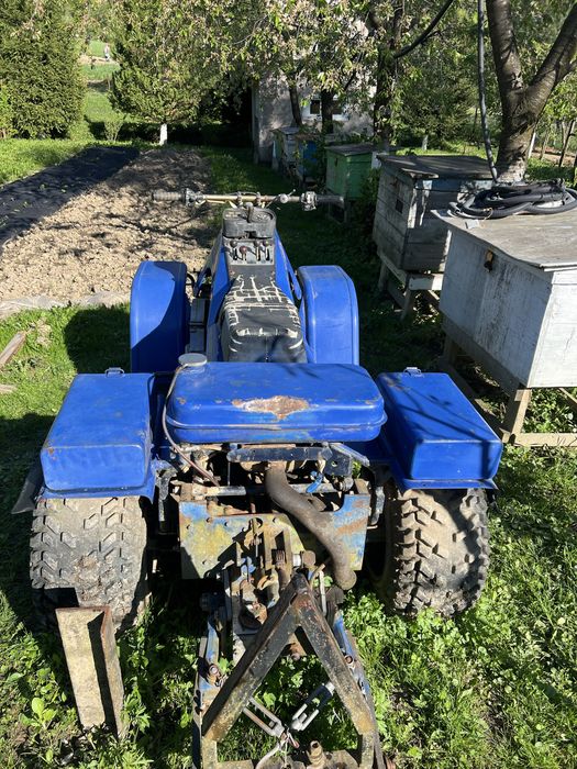 Квадроцикл ЗІМ-350, із навісним, в робочому стані