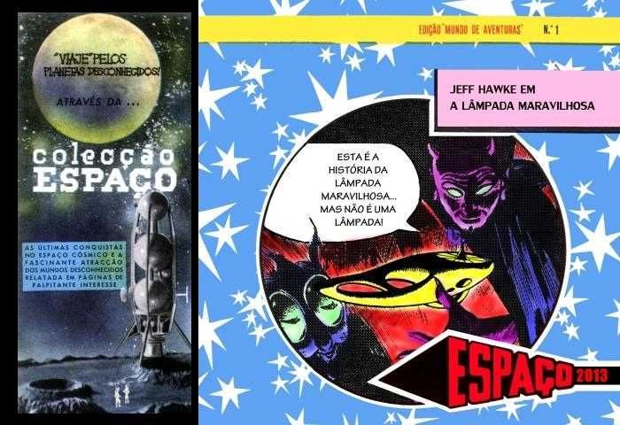 Espaço: 2013 #1 Jeff Hawke