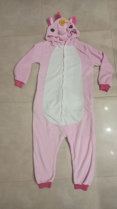 Strój jednorożca,. piżama. Rozmiar S