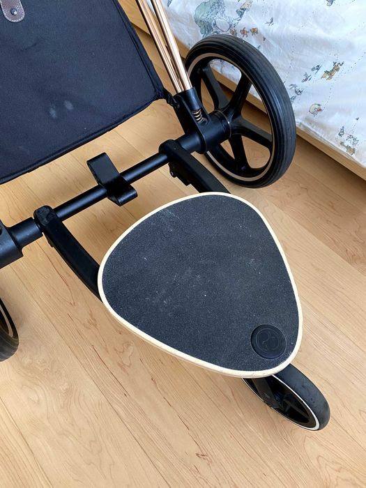 Cybex Platinum Priam - Carrinho, Alcofa e Kid Board