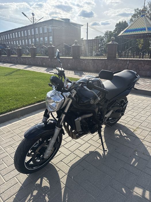 Мотоцикл Yamaha fz6 n ( Black Edition )  Fazer / Ямаха Фз6 н Файзер